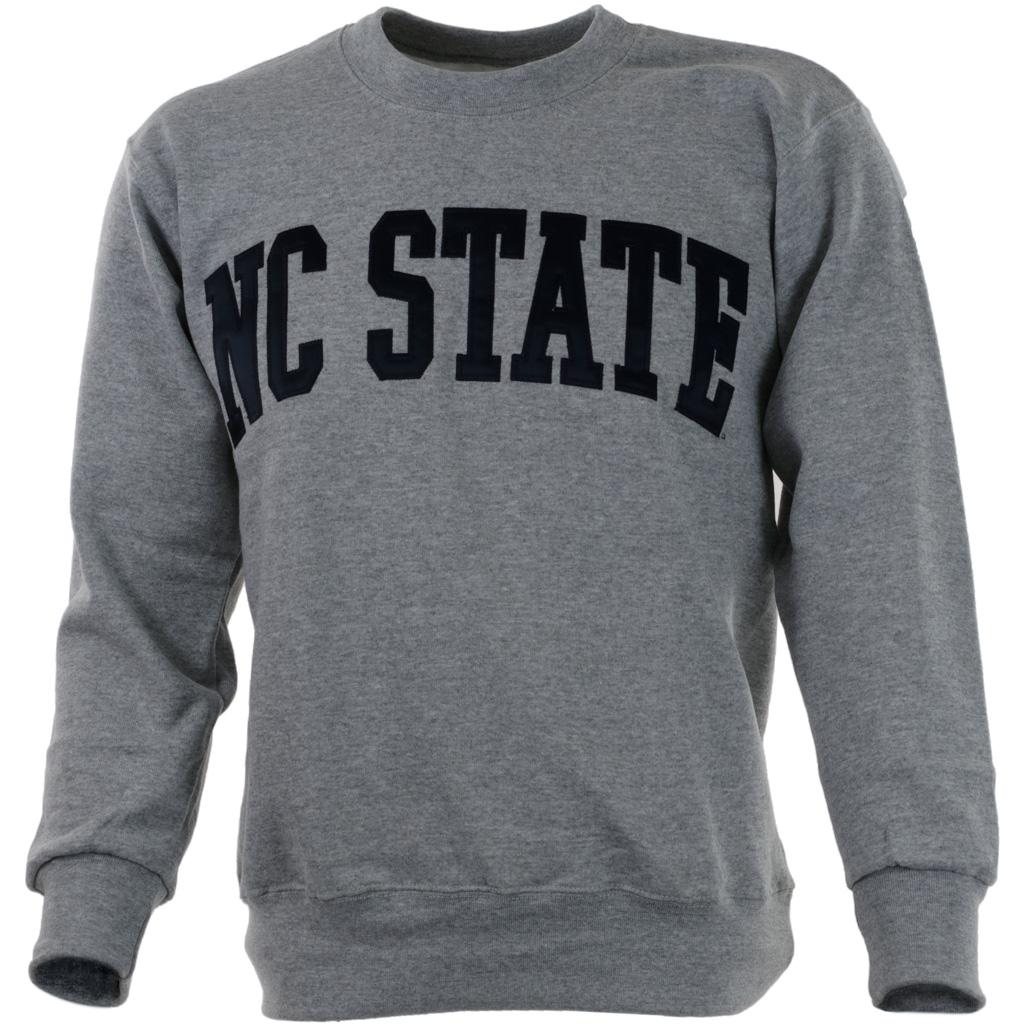 Crewneck Sweatshirt - Grey - NC State 