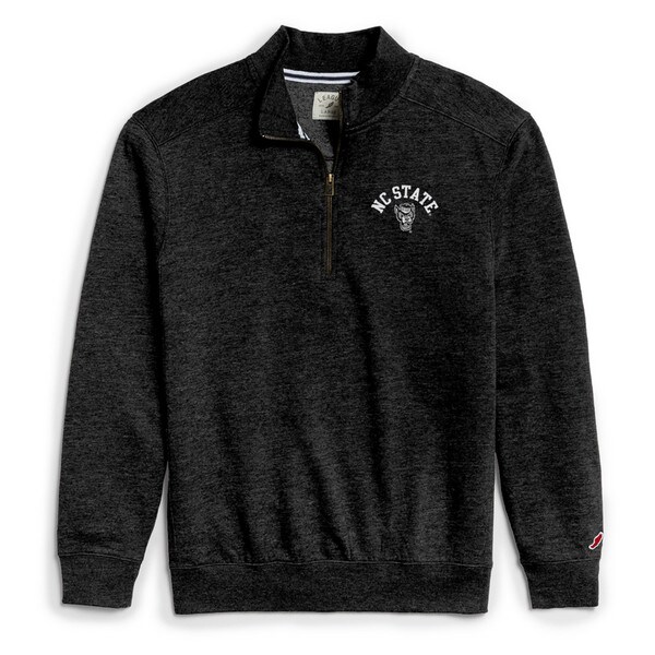 Quarter Zip TDS Pullover (Heather Onyx)