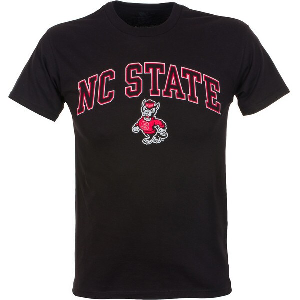 Red Youth Football Jersey - NC State / Block S Logo / Wolfpack / #87