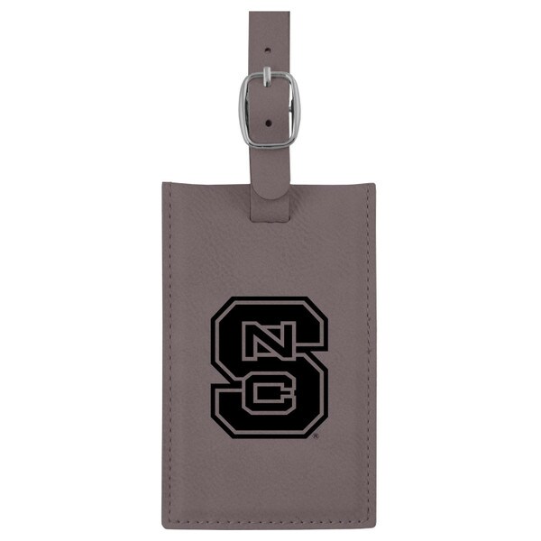 Luggage Tag Black Velour  Wolfpack Outfitters GOPACK