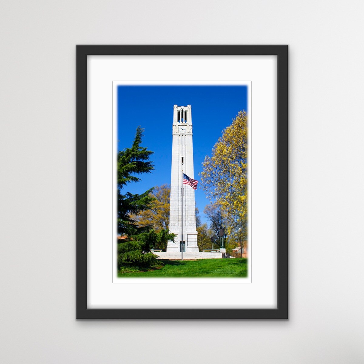 Memorial Bell Tower Frame | Wolfpack Outfitters GOPACK