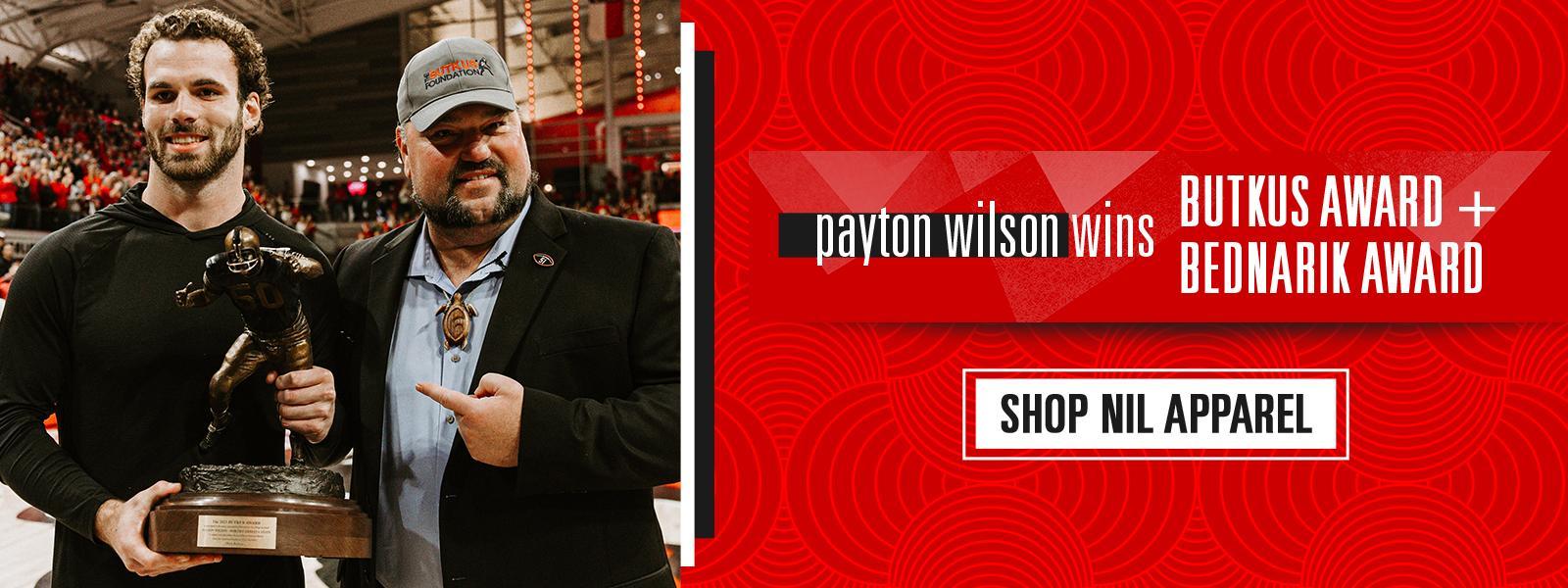 Payton Wilson - Award Winner